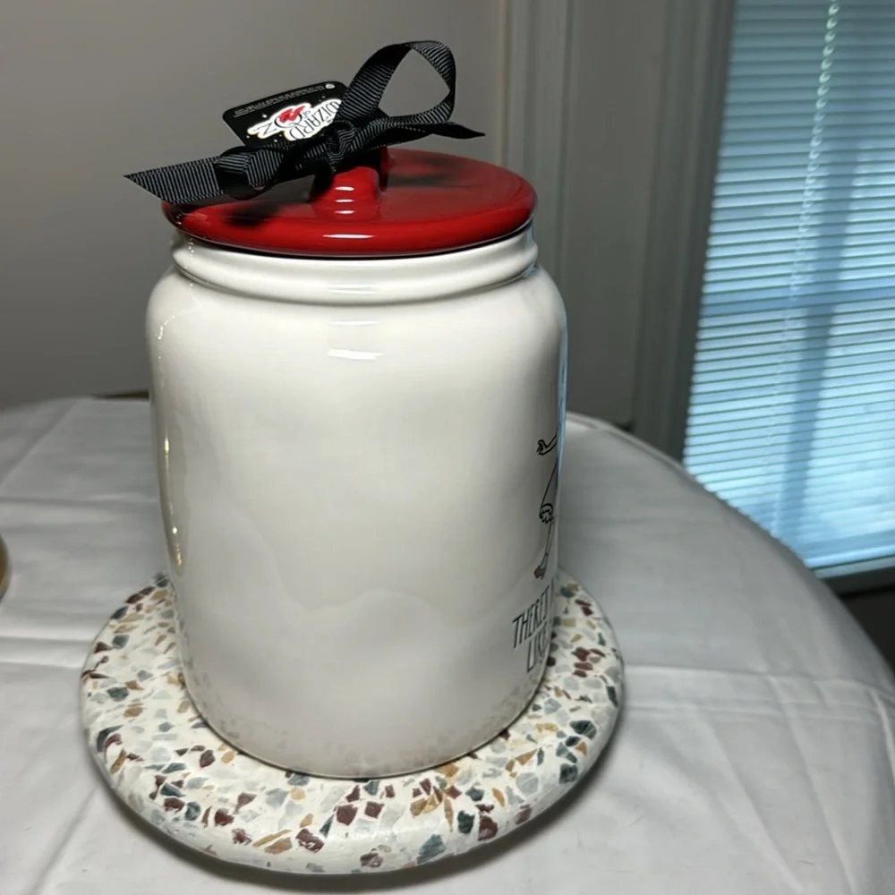 Rae Dunn No place like home with Dorothy canister